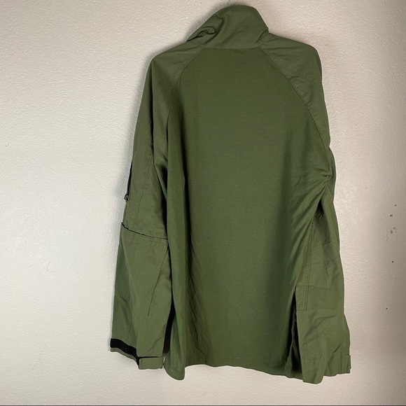 Army Vintage Long Sleeve Shirt Size L/XL - Picture 7 of 12